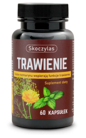 Skoczylas Trawienie 60 kapsułek
