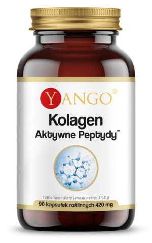 Yango Kolagen Aktywne Peptydy - Kolagen typu I i III (90 kaps. )