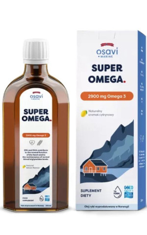 Osavi - Super Omega 2900mg Cytryna (Marine) 250 ml