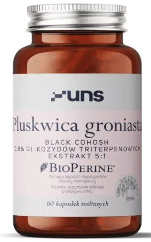 Pluskwica groniasta 60 kapsułek UNS
