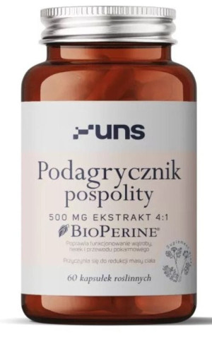 Podagrycznik pospolity 60 kapsułek UNS