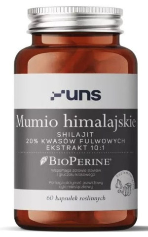 Mumio himalajskie 60 kapsułek UNS