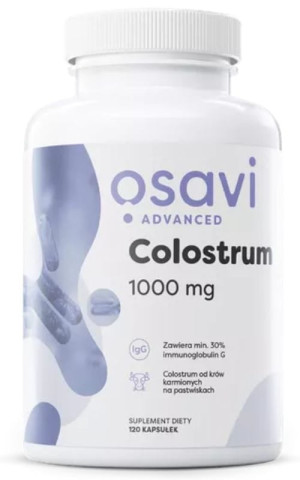 Osavi Colostrum 1000 mg, 120 kapsułek