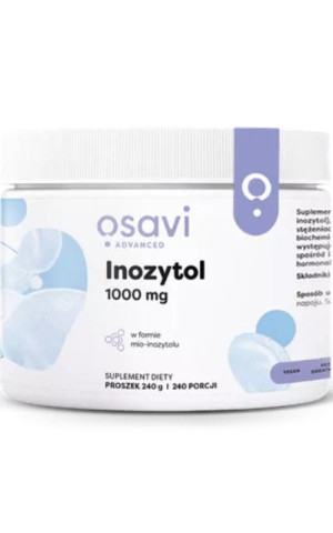 Osavi Inozytol 1000 mg, proszek - 240 gramów