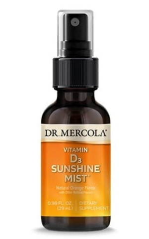 Witamina D3 1000 Sunshine Mist 29 ml Dr Mercola