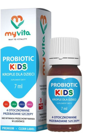 MyVita Probiotyk KIDS krople 7 ml