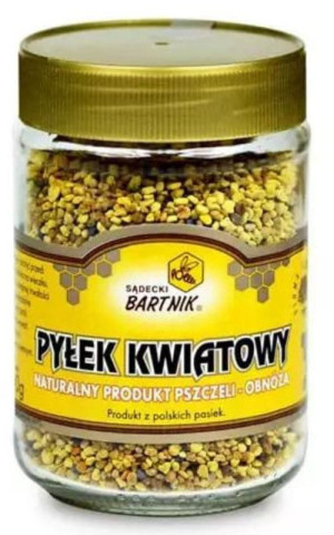 Pyłek kwiatowy 200g Sądecki Bartnik
