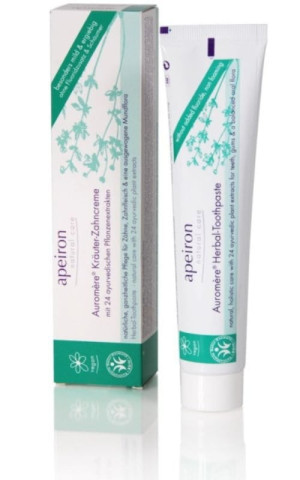 Pasta do zębów z 24 ziół Ajurwedyjskich, Auromere, 75ml, Apeiron