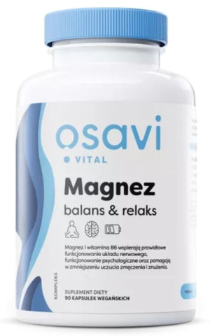 Osavi Magnez balans & relaks 90 kapsułek
