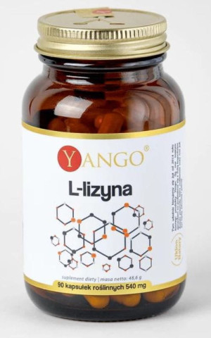 Yango L-lizyna 90 kapsułek