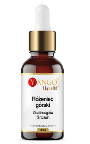 Yango Różeniec górski 3% salidrozydów 1% rozawin 30ml