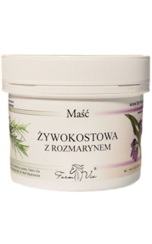 Maść żywokostowa z rozmarynem 150ml Farm-Vix