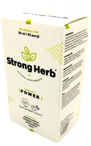 Adaptogeny Power Strong Herb 30 ml