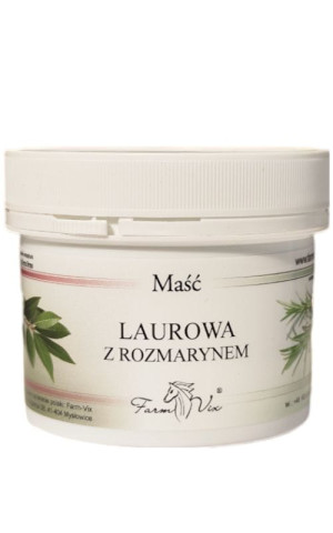 Maść laurowa z rozmarynem 150ml Farm-Vix