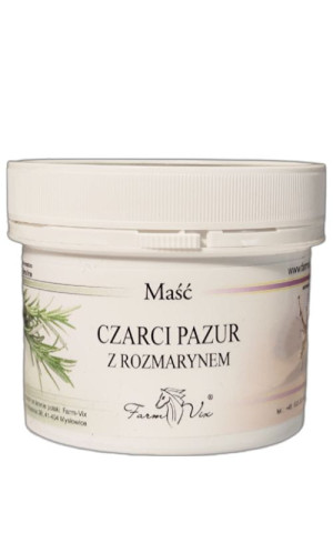 Maść czarci pazur z rozmarynem 150ml Farm-Vix