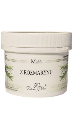 Maść z rozmarynu 150ml Farm-Vix