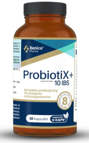 ProbiotiX + 10 IBS 60 kapsułek Xenico Pharma