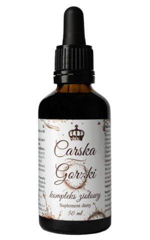 Carski Gorzki kompleks ziołowy 50ml