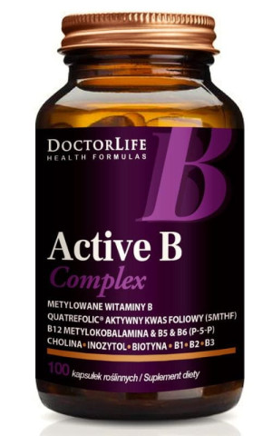 Doctor Life Active B complex 100 kapsułek