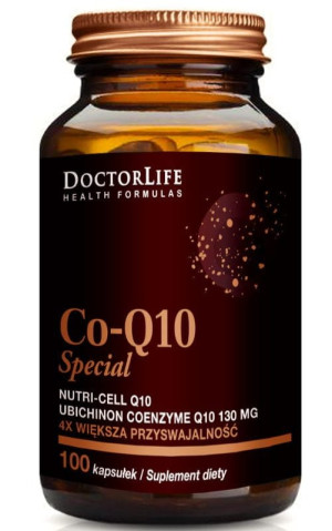 Doctor Life Co-Q10 Special 130mg 100 kapsułek