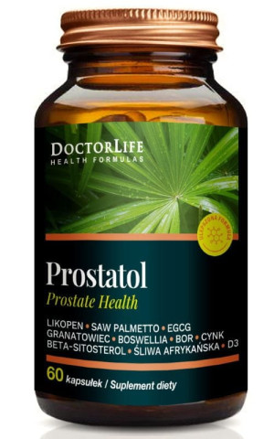 Doctor Life Prostatol Prostate Healf 60 kapsułek