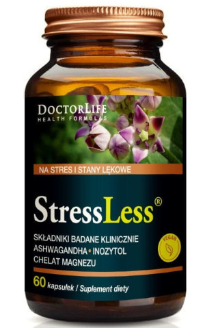 Doctor Life StressLess 60 kapsułek
