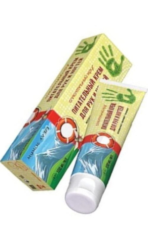 Ratownik krem do rąk i paznokci 100ml