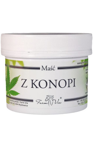 Maść z Konopi 150ml Farm-Vix
