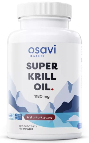 Osavi Super Krill Oil 1180 mg 120 kaps