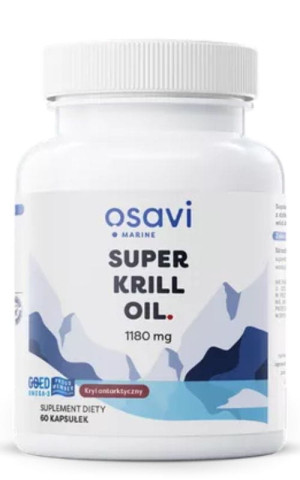 Osavi Super Krill Oil 1180 mg 60 kaps