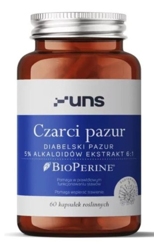 Czarci pazur 60 kapsułek UNS