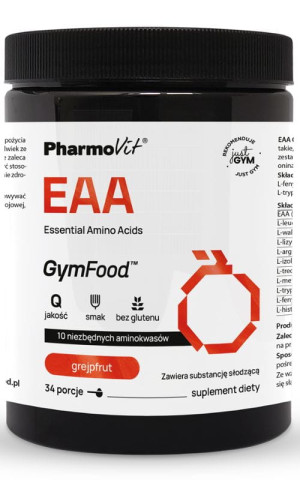 GymFood Pharmovit EAA Essential Amino Acids (grejpfrut) 375 g