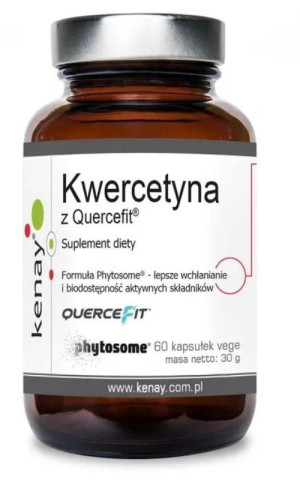 Kenay Kwercetyna z Quercefit (60 kapsułek)