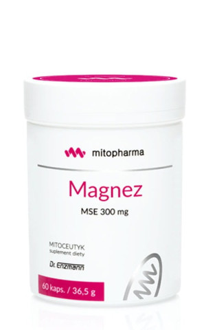 Mito-Pharma Magnez MSE 300mg Dr Enzmann 60 kapsułek