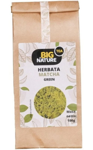 Herbata Matcha Green 100g Big Nature