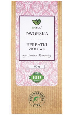 Dworska herbatka ziołowa 50g EcoBlik