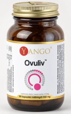 Yango Ovuliv dla kobiet 90 kapsułek