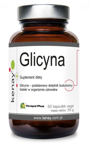 Kenay Glicyna 60 kapsułek