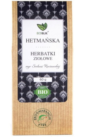 Hetmańska herbatka ziołowa 60g EcoBlik