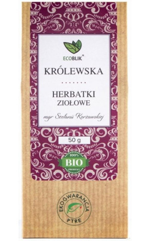 Królewska herbatka ziołowa 50g EcoBlik