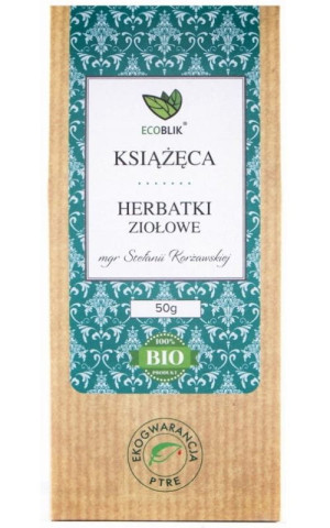 Książęca herbatka ziołowa 50g EcoBlik