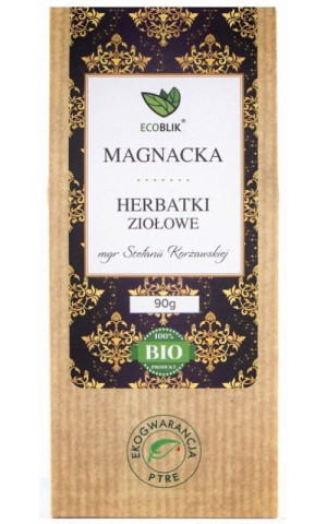 Magnacka herbatka ziołowa 90g EcoBlik