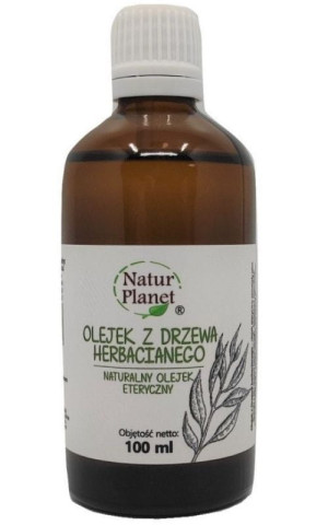 Olejek z drzewa herbacianego 100 ml Natur Planet