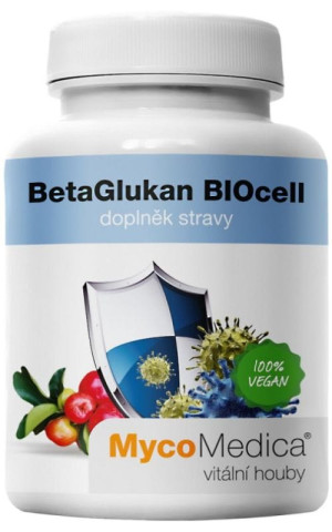 BetaGlukan Biocell 90 kapsułek MycoMedica