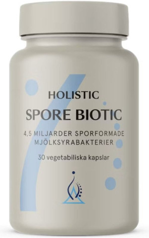 Holistic Spore Biotic - Probiotyk 30 kapsułek