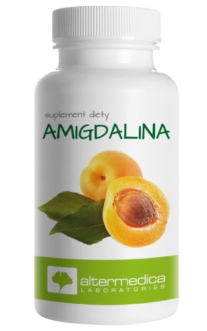 Amigdalina B17 ekstrakt z pestek moreli 60 kapsułek Alter Medica