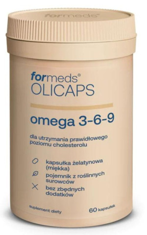Olicaps OMEGA 3-6-9 ( 60 kapsułek) Formeds