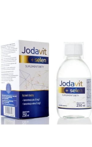 Jodavit jod + selen 250 ml