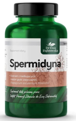 Spermidyna 60 kapsułek Dr Ewa Dąbrowska