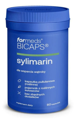 Bicaps Sylimarin Sylimaryna 60 kaps Formeds